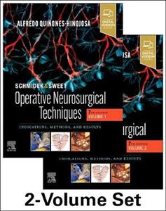 Operative Neurosurgical Techniques 7E - Click Image to Close