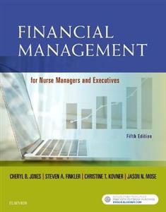 Financial Mgmt Nurse Managers Exec 5e - Click Image to Close