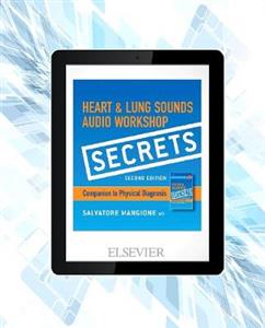 Secrets Heart amp; Lung Sounds Audio Worksh