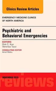 Psychiatric and Behavioral Emergencies, - Click Image to Close