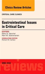 Gastrointestinal Critical Care, An Issue - Click Image to Close