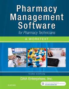 Pharm Mgmt Software for Pharmacy Tech 3e