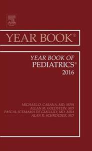 Year Book 2016 of Pediatrics - Click Image to Close