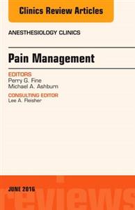 Pain Management, An Issue of Anesthesio- - Click Image to Close