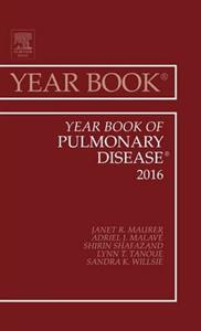 Year Book of Pulmonary Disease