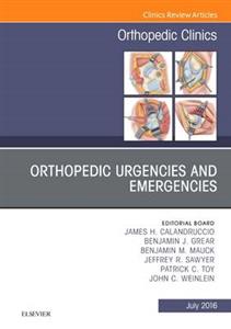 Orthopedic Urgencies and Emergencies, An - Click Image to Close