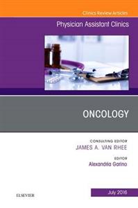 Oncology, An Issue of Physician Assist - Click Image to Close