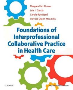 Foundations of Interprofessional Collabo - Click Image to Close