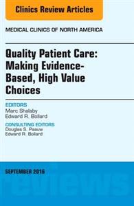 Quality Patient Care: Making Evidence- - Click Image to Close