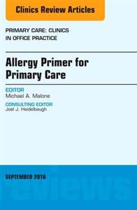 Allergy Primer for Primary Care, An - Click Image to Close