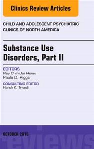 Substance Use Disorders: Part II, An - Click Image to Close