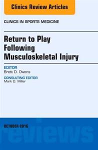 Return to Play Following Musculoskeletal