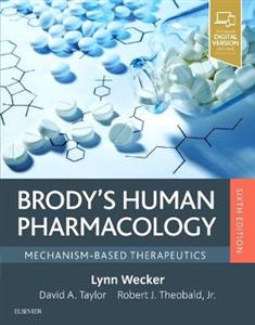 Brody's Human Pharmacology: Mechanism-Based Therapeutics - Click Image to Close