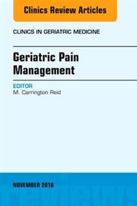 Geriatric Pain Management, An Issue of - Click Image to Close