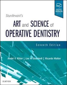 Sturdevant's Art Science of Oper Dent 7E