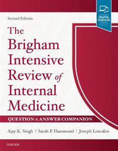 The Brigham Intensive Review of Internal Medicine Question & Answer Companion - Click Image to Close