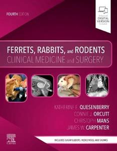 Ferrets, Rabbits and Rodents 4E - Click Image to Close