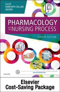 Pharmacology and the Nursing Process 8E - Click Image to Close