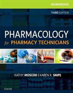 Workbook Pharmacology Pharmacy Tech 3e - Click Image to Close