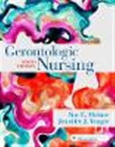 Gerontologic Nursing - Click Image to Close