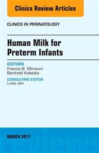 Human Milk for Preterm Infants, An Issue - Click Image to Close