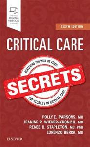 Critical Care Secrets - Click Image to Close