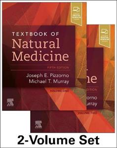 Textbook of Natural Medicine 5E - Click Image to Close