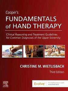 Fundamentals of Hand Therapy 3E - Click Image to Close