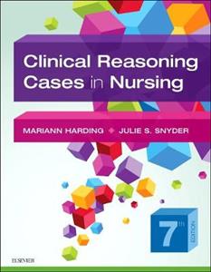 Clinical Reasoning Cases in Nursing - Click Image to Close