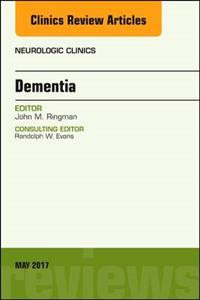 Dementia, An Issue of Neurologic Clinics - Click Image to Close