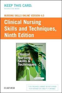 Nursing Skills Online Version 4.0 for Cl - Click Image to Close