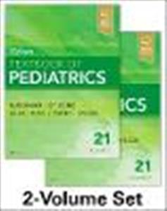 Nelson Textbook Pediatrics 21E 2-Vol set - Click Image to Close