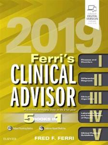 Ferri's Clinical Advisor 2019: 5 Books in 1 - Click Image to Close