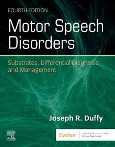 Motor Speech Disorders 4E - Click Image to Close