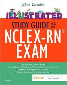 Illustrated Study Guide NCLEX-RN 10e - Click Image to Close