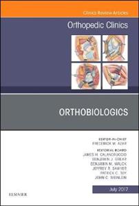 Orthobiologics, An Issue of Orthopedic - Click Image to Close