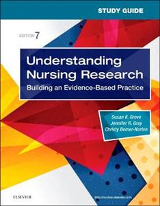 SG for Understanding Nursing Research 7e - Click Image to Close