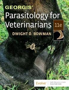 Georgis' Parasitology Veterinarians 11e - Click Image to Close