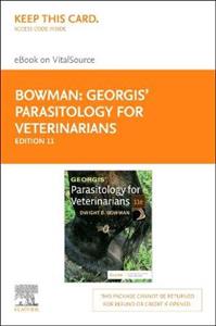 Georgis' Parasitology for Vet 11E - Click Image to Close