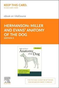 Miller and Evans' Anatomy of the Dog 5E - Click Image to Close