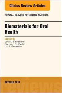 Dental Biomaterials, An Issue of Dental