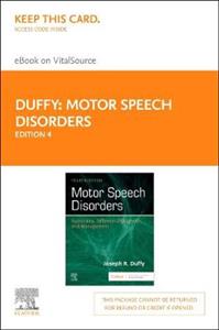 Motor Speech Disorders - Click Image to Close