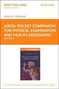 Pocket Companion Phys Exam Hlth Assess - Click Image to Close