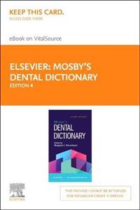 Mosby's Dental Dictionary - Click Image to Close