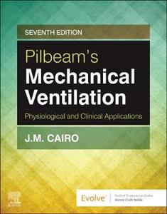 Pilbeam's Mechanical Ventilation 7E - Click Image to Close