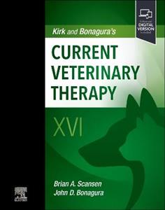 Kirk and Bonagura's Current Veterinary Therapy XVI - Click Image to Close