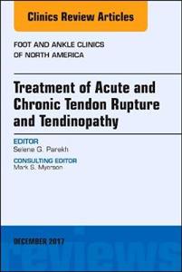 Treatment of Acute and Chronic Tendon - Click Image to Close