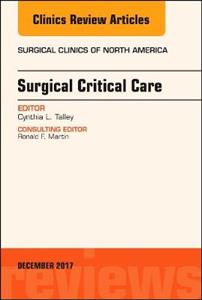 Surgical Critical Care, An Issue of - Click Image to Close