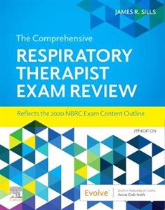 The Comp Resp Therapist Exam Review 7E - Click Image to Close