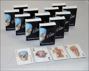 Netter Playing Cards: Netter's Anatomy - Click Image to Close